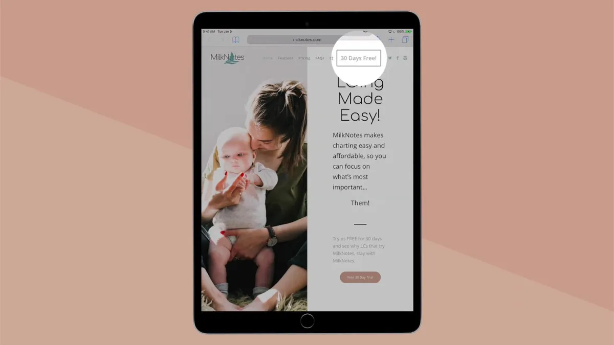 How to Get Started Using MilkNotes