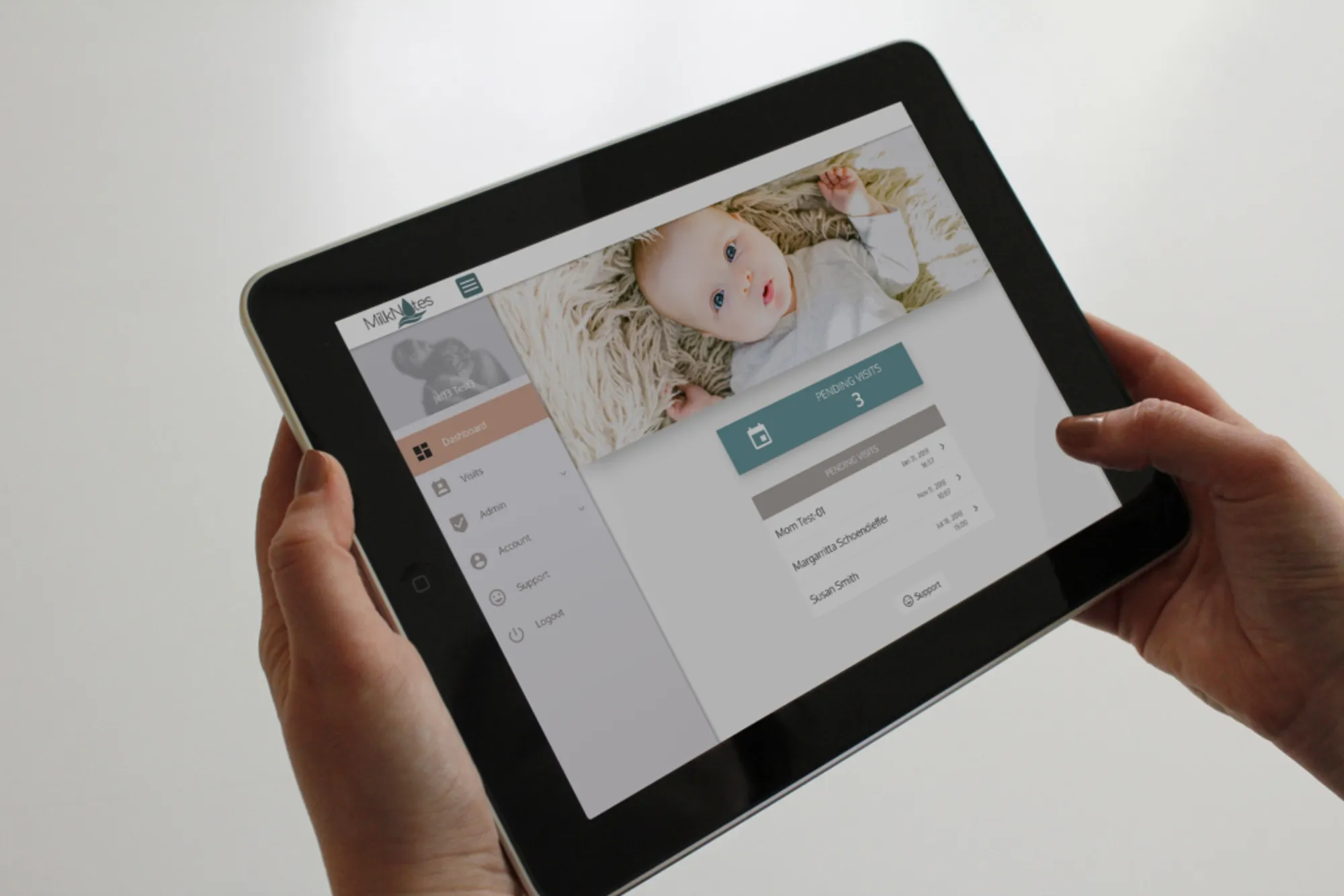 Cover for MilkNotes Version 21